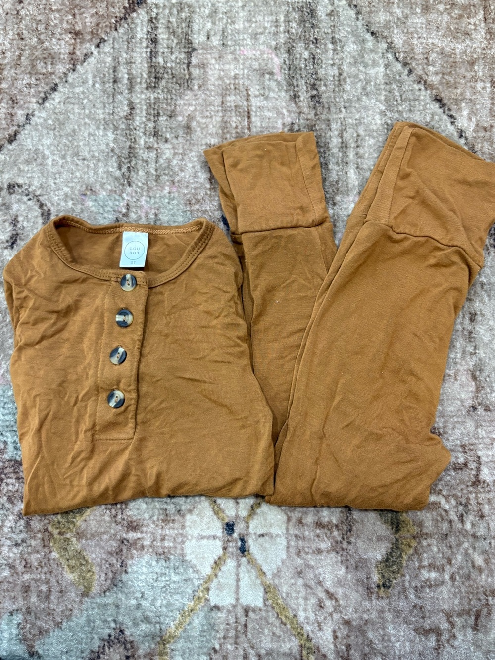 Lou Lou and Company Pajama Set